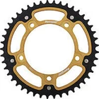 Supersprox RST-1792-45-GLD Rear Stealth Sprocket 45T-525 Gold Suzuki/triumph New. Price: $119.95.