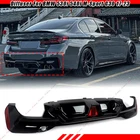 Cs-style Led Rear Bumper Diffuser For Bmw 5-SERIES 530I 540I M-sport G30 2017-23 New. Price: $113.04.