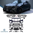 Front Bumper Set For 2016-2020 Benz Class E300 E400 W213 Facelift E63S Amg New. Price: $502.00.