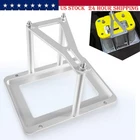 551181 Universal Billet Battery Tray Hold Down Trunk Relocation Box Optima Mount New. Price: $53.50.