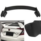 Fits 2016-2020 Honda Civic 10TH Gen Hatchback Matte Black Wing Spoiler New. Price: $67.95.