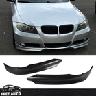 Fits 05-08 Bmw E90 3-SERIES Front Bumper Lip Oe Style Pp 2PC Splitters Unpainted New. Price: $57.99.