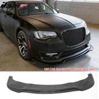 Fits 15-23 Chrysler 300 Srt Ikon Pp Front Bumper Lip Spoiler Carbon Fiber Print New. Price: $85.99.