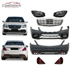 Fit 2014-2017 Mercedes S-class W222 Facelift 18+ S63 Amg Bumper Kit W/taillights New. Price: $2299.00.