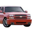 For Chevy Silverado 1500 03-06 Style Fiberglass Front Bumper Cover Unpainted New. Price: $340.00.