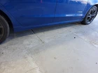 Passenger Side Fusion 2018 Rocker Panel Moulding 573069 Used. Price: $239.89.
