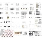 Amk Products Master Interior Fastener Kit Mustang Fastback 1967 W/ Deluxe Int... New. Price: $189.99.