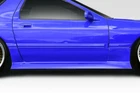 86-91 Mazda RX7 Vanish Duraflex Side Skirts Body Kit 115719 New. Price: $244.00.