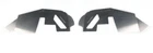 Fabtech FTS24271 Fits Jeep Jl/jt Frt Inner Fenders New. Price: $334.09.