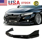 Yofer Crystal Black Pearl For Honda Accord 2021-2022 Front Bumper Lip Spoiler New. Price: $139.00.