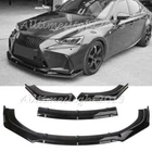 For Lexus IS250 IS350 IS300 Front Bumper Lip Spoiler Splitter Body Gloss Black New. Price: $49.99.