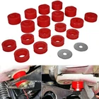 KF04050BK Body Mount Bushing Kit Ford F250 F350 1999-2017 2/4WD Polyurethane New. Price: $78.99.