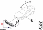 Genuine Bmw F91 F92 F93 M8 Convertible Coupe Grill Front 51135B3AE24 New. Price: $353.22.