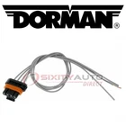 Dorman Techoice Alternator Connector For 1994-2005 Buick Park Avenue Uj New. Price: $38.69.