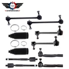10 Pcs Front Rear Tie Rod End Sway Bar Link For Toyota Solara 2004-2008 New. Price: $53.86.