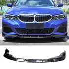 Front Bumper Lip For 2019-2022 Bmw Series G20 G28 330I Carbon Fiber Style Abs New. Price: $99.99.