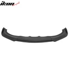 Fits 15-23 Dodge Charger Ikon V2 Front Bumper Lip Spoiler Matte Black Pp 3PCS New. Price: $62.99.