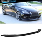 Front Lip For 06-13 Lexus IS250 IS350 W/ Conversion 2014 Sport Bumper New. Price: $107.99.