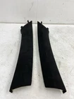 2021-2024 Hyundai Palisade Front Windsheild Pillar Black Suede Trim Cover Set Used. Price: $97.75.