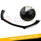 Fits Mustang Front Bumper Body Kit Spoiler Lip Black Glossy 3PCS New. Price: $48.99.