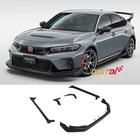 Abs Front Lip Side Skirt Rear Splitter For Honda Civic FL5 Type-r M Style 23UP New. Price: $1342.00.