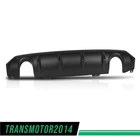 Rear Bumper Diffuser Fit For 2016-2021 Honda Civic 4DR Sedan Black Dual Exhaust New. Price: $61.30.
