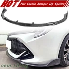 2021 Fits Toyota Auris Corolla Hatchback E210 Front Bumper Spoiler Carbon Fiber New. Price: $918.70.
