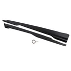 Black Abs Side Skirt Extension Panel For Dodge Charger Srt Daytona 2015-2023 New. Price: $97.20.
