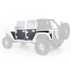 Smittybilt 76994 Mag-armor (magnetic Trail Skins) Black For 2007-2018 Jeep Jk New. Price: $241.22.