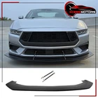 Fits 24-26 Ford Mustang Ecoboost Gt Front Splitter+ Adjustable Carbon Fiber Rods New. Price: $130.99.