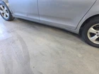 Driver Side Sienna 2015 Rocker Panel Moulding 675205 Used. Price: $239.89.