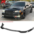 Fits 15-23 Chrysler 300 Srt Style Front Bumper Lip Chin Spoiler Gloss Black Abs New. Price: $90.99.