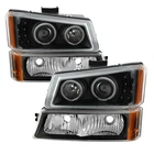 Spyder Auto 9036774 Xtune Projector Headlights/bumper New. Price: $186.00.