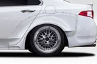 09-14 Acura Tsx Khan Duraflex 70MM Rear Fender Flares 117299 New. Price: $430.00.