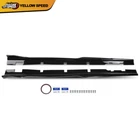 Side Skirts Panel Splitter Fit For Dodge Charger 2015-2023 Glossy Black Widebody New. Price: $98.21.