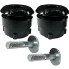 2PCS Body Mount Kit Front Rear New For 1997-2004 Jeep Wrangler Tj 924-270. Price: $24.92.