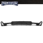 Fit For 14-20 Bmw F32 F33 F36 Series Sport Rear Bumper Diffuser Carbon Look New. Price: $113.01.