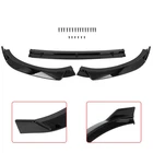 Glossy Black Fits Hyundai Ioniq 2017-2022 Front Bumper Lip Spoiler Splitter New. Price: $64.29.