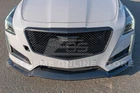 For 14-19 Cadillac Cts V-style Carbon Fiber Front Bumper Lower Lip Splitter New. Price: $359.99.