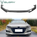 Fits 18-21 Honda Accord Ikon V3 Carbon Fiber Print Front Bumper Lip Splitter Pp New. Price: $42.99.