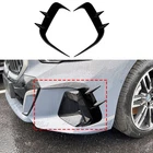 Front Bumper Side Blade Canards Gloss Black For Bmw 5 Ser G60 M-sport 2024+ New. Price: $39.55.
