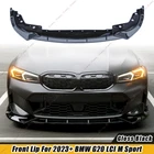 Fits 2023-2026 Bmw G20 330I M-sport M340I Gloss Black 3PCS Front Bumper Lip Kit New. Price: $56.99.