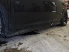 2015 Focus St Left Drivers Rocker Molding Painted Black Used. Price: $225.00.