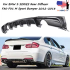 Performance Rear Diffuser Sport Spoiler Bmw F30 F31 328I 335I 2012-2018 New. Price: $98.47.