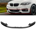 Fits Bmw F22 Series Sport 2014-2021 Painted Black Front Lip Splitter Air Dam New. Price: $83.55.