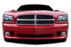For 2006-2010 Charger Couture Polyurethane Srt Look Front Bumper Cover Piece New. Price: $284.00.