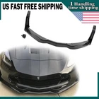 Front Lip Splitter&side Winglets Gloss Black For Corvette C7 Z06 Stage 5 2014-19 New. Price: $129.95.