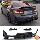 Gloss Black Led Rear Diffuser For 2023-2026 Bmw Series 330I M340I G20 Sport New. Price: $204.57.