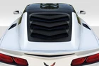 Duraflex Zlr Scoop Body Kit For 14-19 Chevrolet Corvette New. Price: $121.00.