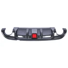 Carbon Fiber Rear Bumper Diffuser Lip For Infiniti Q50 2014-2017 W/ Led Light New. Price: $68.99.